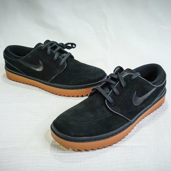 Nike Other - NIKE STEFAN JANOSKI G GOLF SHOES BLACK/GUM SZ 8.5